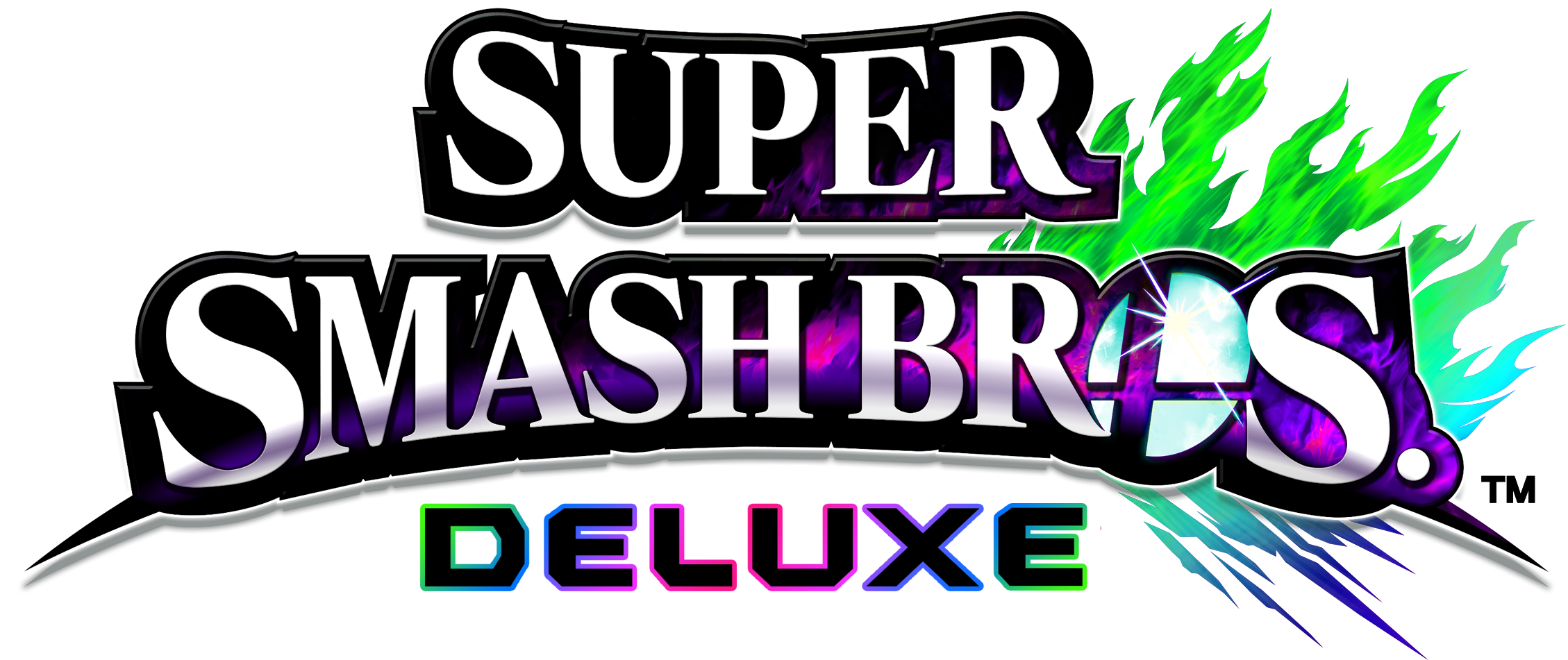 Super Smash Bros - Super Smash Bros Deluxe Nintendo Switch (2375x1331), Png Download