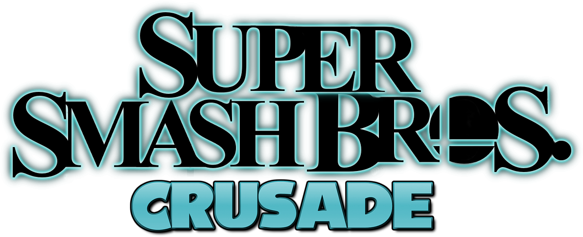 Super Smash Bros Crusade Logo Designs - Super Smash Bros. Crusade (1206x528), Png Download