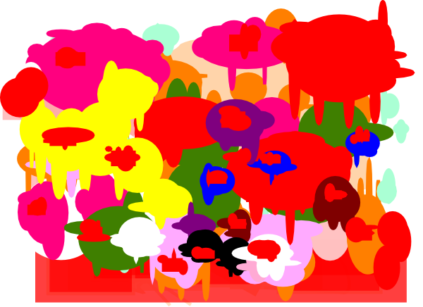 How To Set Use Paint Splatter Art Svg Vector (600x436), Png Download