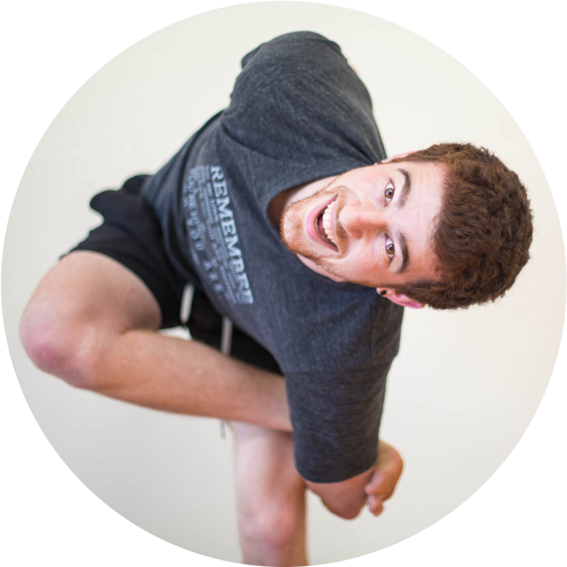 Skyler Bio Pic Circle Crop - Boy (1170x1148), Png Download