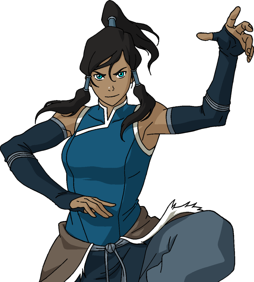 Related Wallpapers - Legend Of Korra Avatar Korra Suit Cosplay Costume (849x940), Png Download