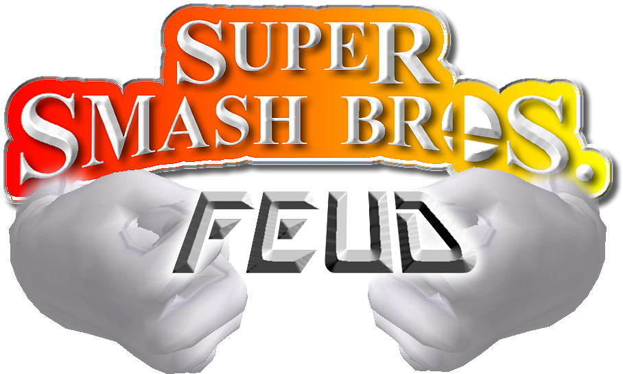 Super Smash Bros Feud Download (908x545), Png Download