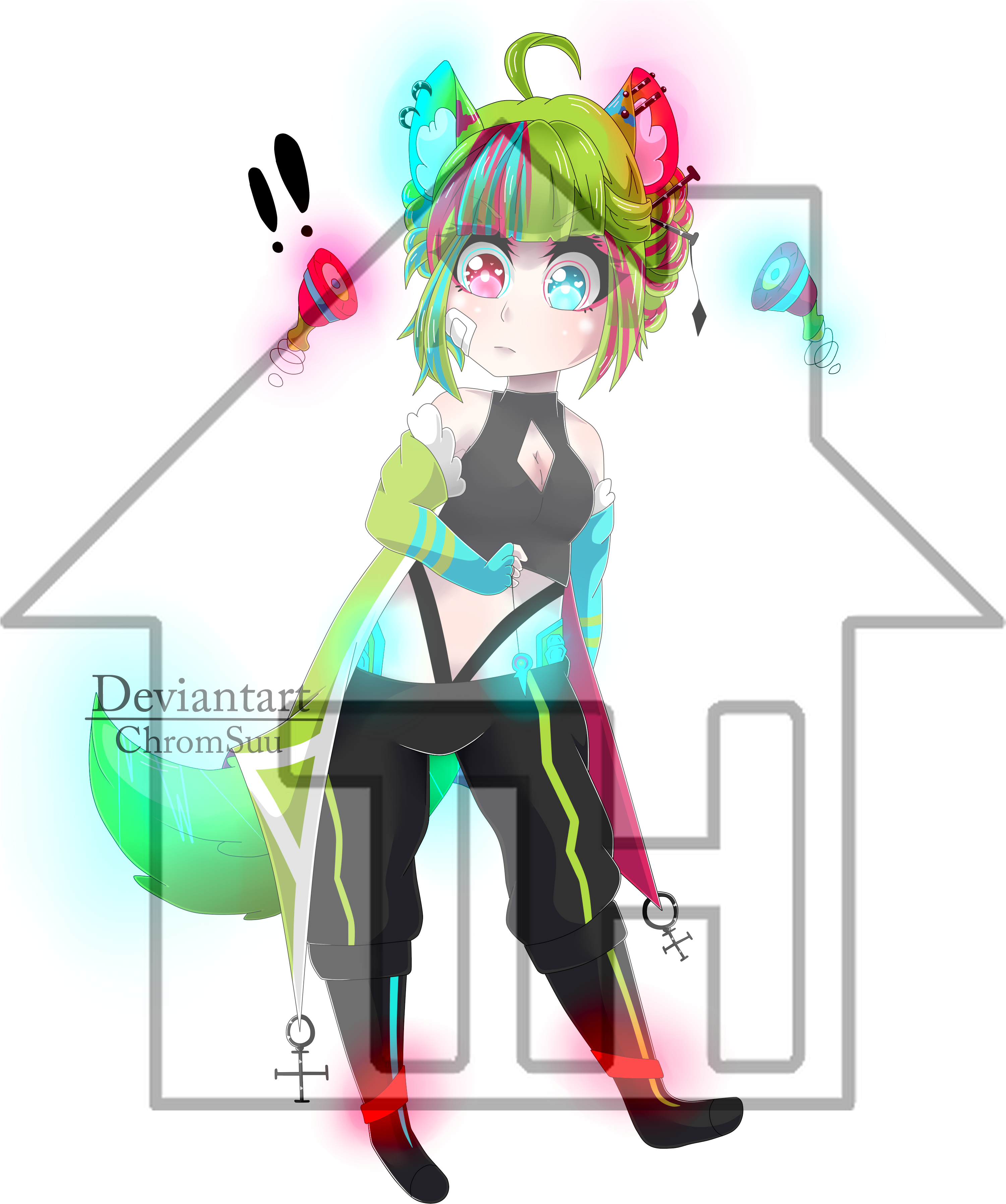 Details - Cartoon (3000x3659), Png Download