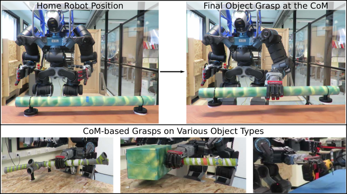 The Walk-man Humanoid Robot And The Proposed Grasping - Humanoid Robot (676x378), Png Download