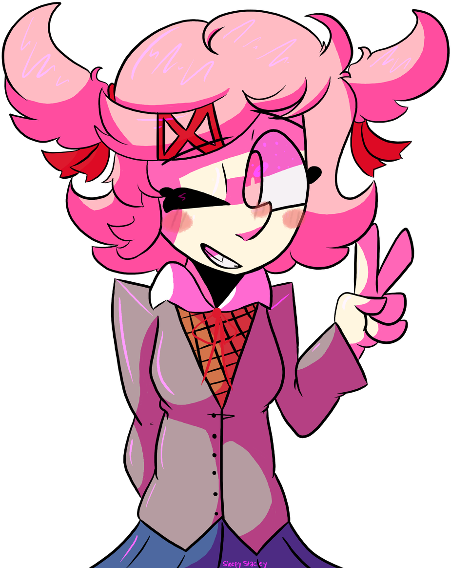 Spooky Stacey On Twitter - Human (1047x1200), Png Download