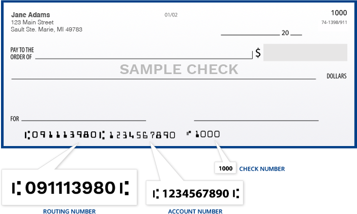 Routing - Washington Federal Routing Number (702x422), Png Download