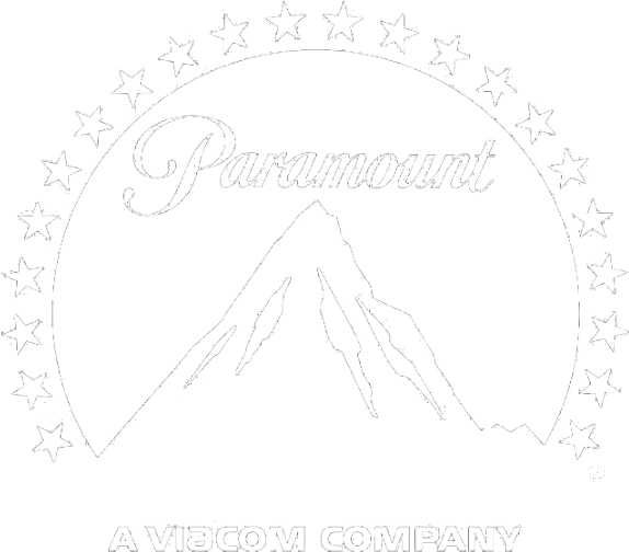 Paramount Logo Viacom 1 - Paramount Pictures White Logo (581x520), Png Download