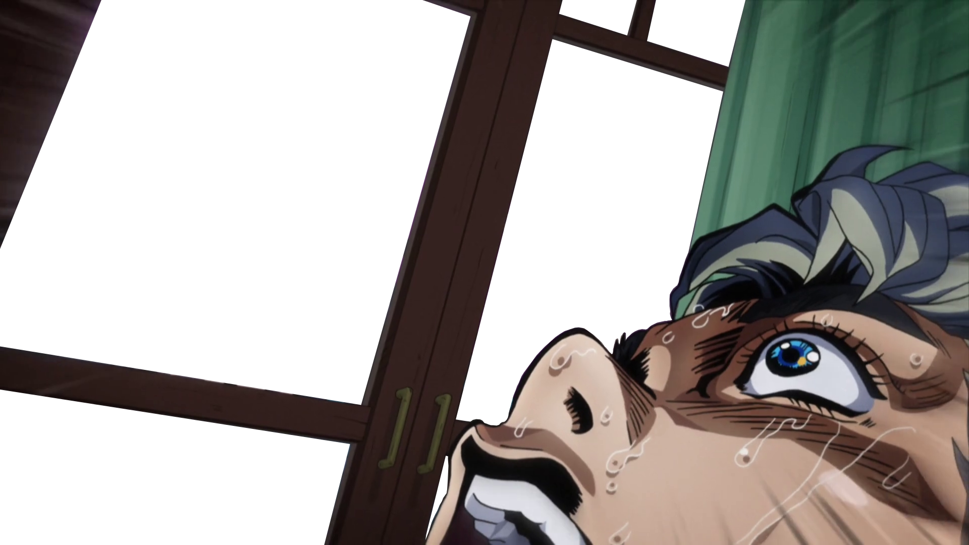 Blank Template - Koichi Window Meme (680x383), Png Download