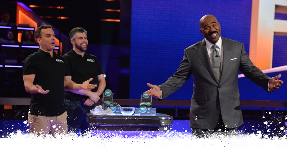 2017, American Broadcasting Companies Inc, All Rights - Steve Harvey (1136x583), Png Download