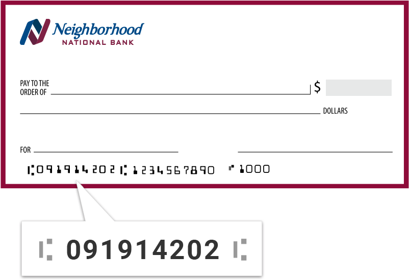 Check Image - St Louis Community Credit Union Acct (865x568), Png Download