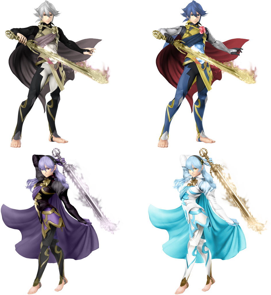 Super Smash Bros - Super Smash Bros Corrin (1024x1024), Png Download