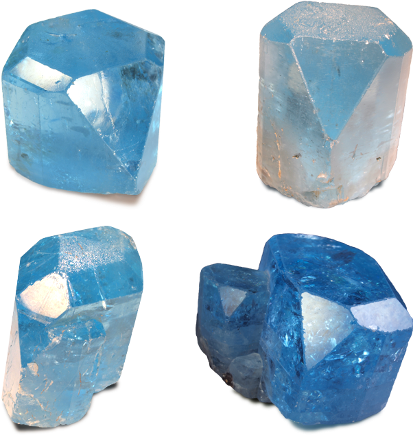 Topaz Crystals (800x800), Png Download