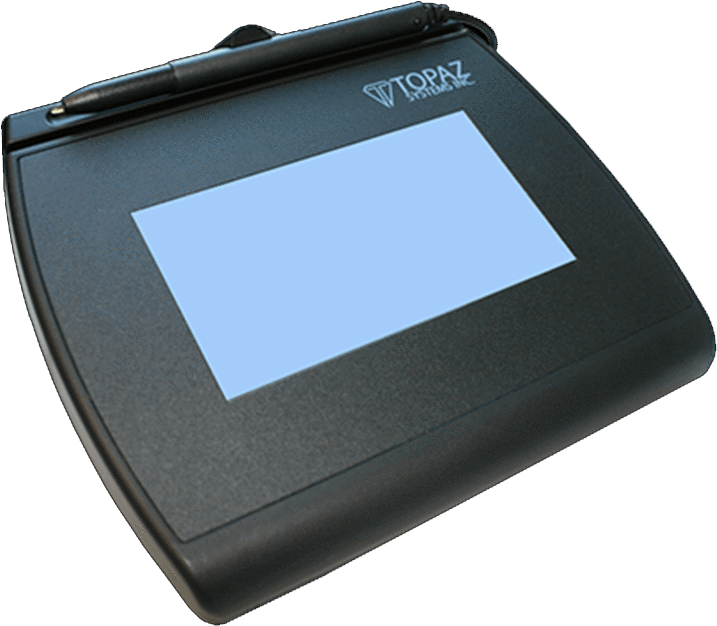 Topaz Signature Pad - Model T Lbk755 Bhsb R (750x750), Png Download