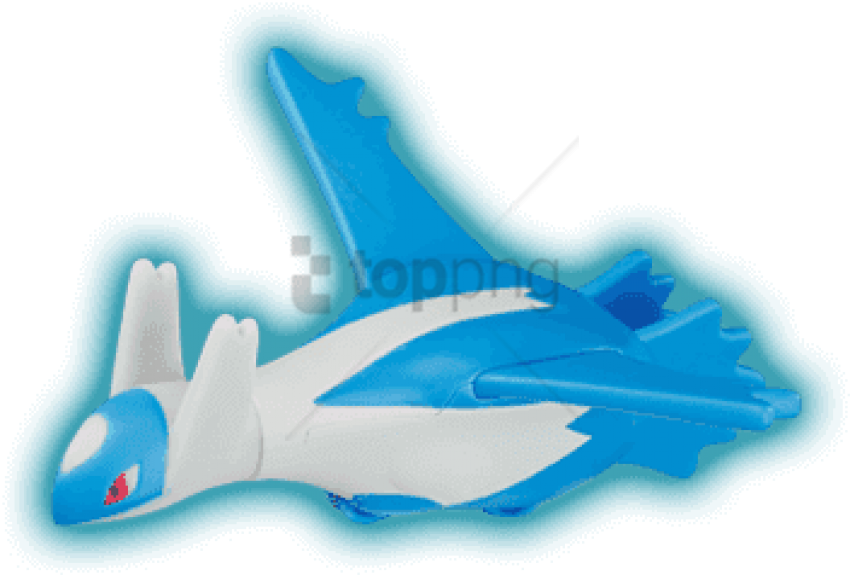 2018 Pokemon Toys Mcdonalds Happy Meal Toys Latios - Airplane (370x370), Png Download