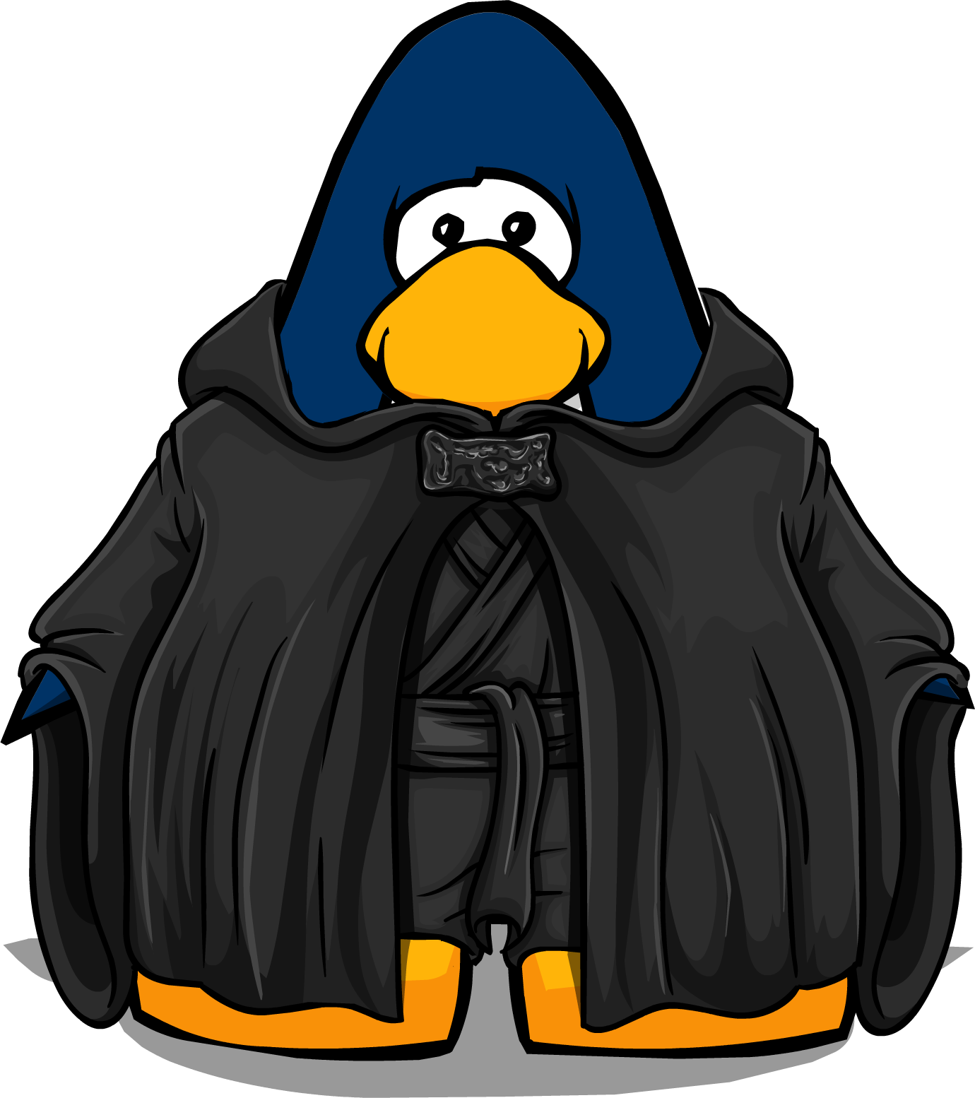 Emperor Palpatine Cloak Pc - Club Penguin Turtleneck (1380x1554), Png Download