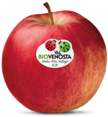 Topaz - Cassetta Di Mele Gala (369x400), Png Download