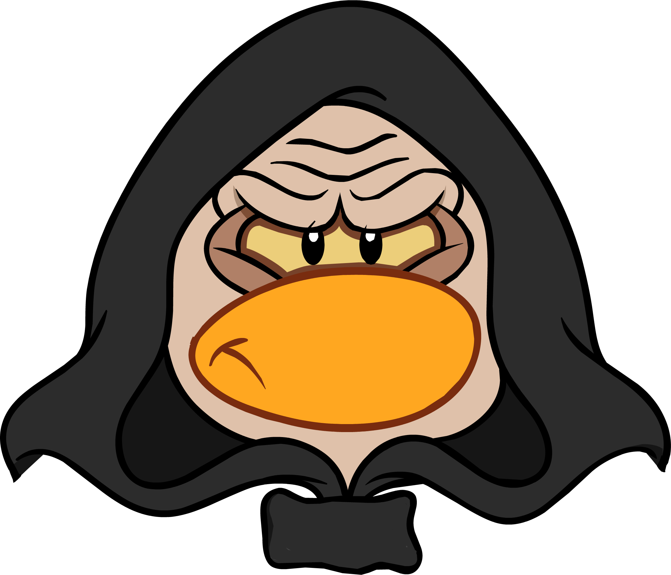 Emperor Palpatine Mask Icon - Emperor Penguin Palpatine (2265x1943), Png Download