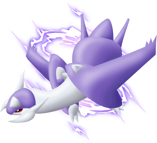 Png - Mega Latios Png (650x500), Png Download