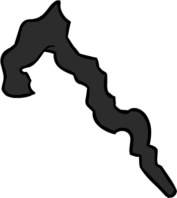 Emperor Palpatine Cane - Wiki (351x394), Png Download