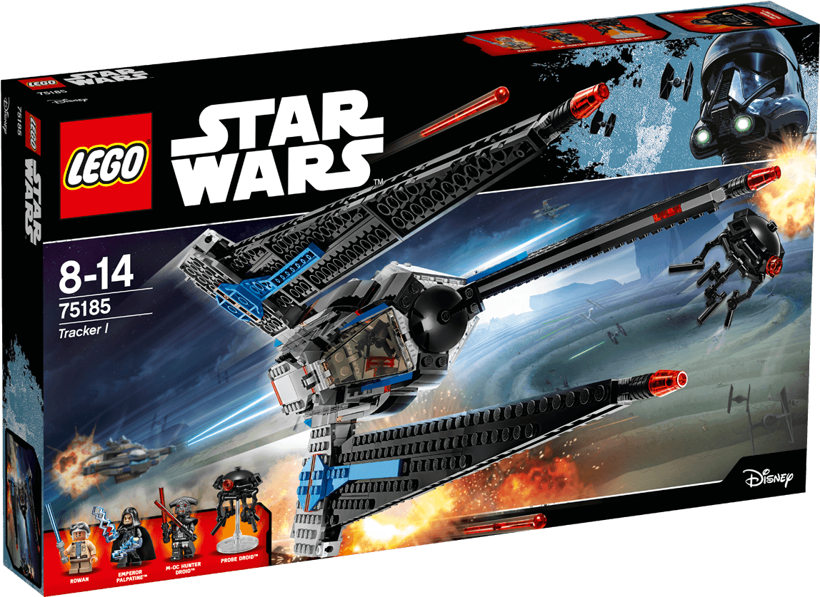 Lego Star Wars Tracker (1488x837), Png Download