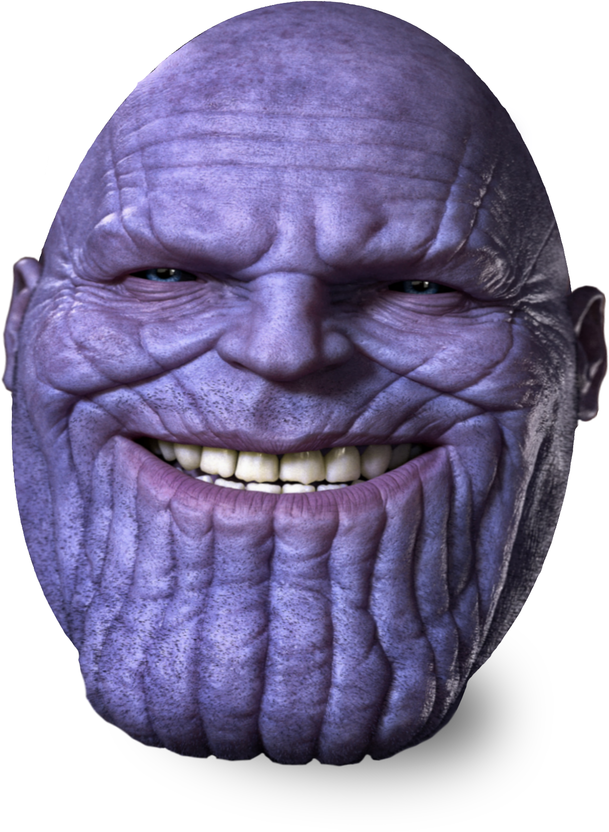 Thanos Egg - Thanos (1344x1920), Png Download