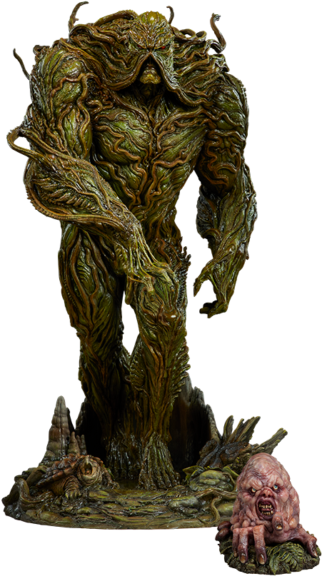 Swamp Thing Maquette - Swamp Thing Limited Edition (480x836), Png Download