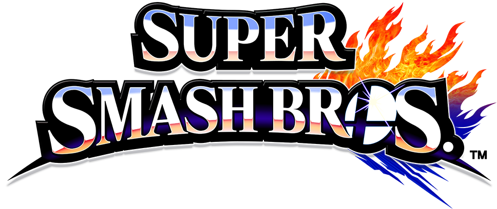 Intelliheath - Super Smash Bros Title (968x408), Png Download
