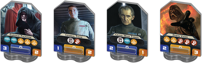 Imperial Leaders - Star Wars Rebellion Darth Vader (700x218), Png Download