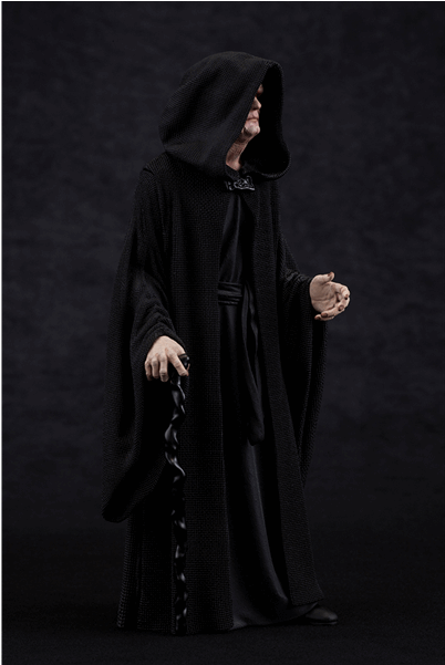 1 Of - Kotobukiya Artfx+ Star Wars Emperor Palpatine With (600x600), Png Download