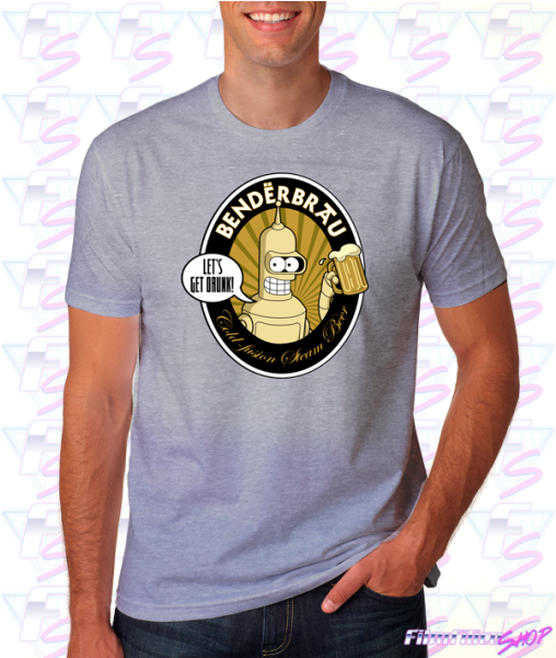 Camiseta Benderbrau La Marca De Cerveza Que Crea Bender - Majoras Mask - Meeting With A Terrible Fate Ash Tshirt (600x600), Png Download