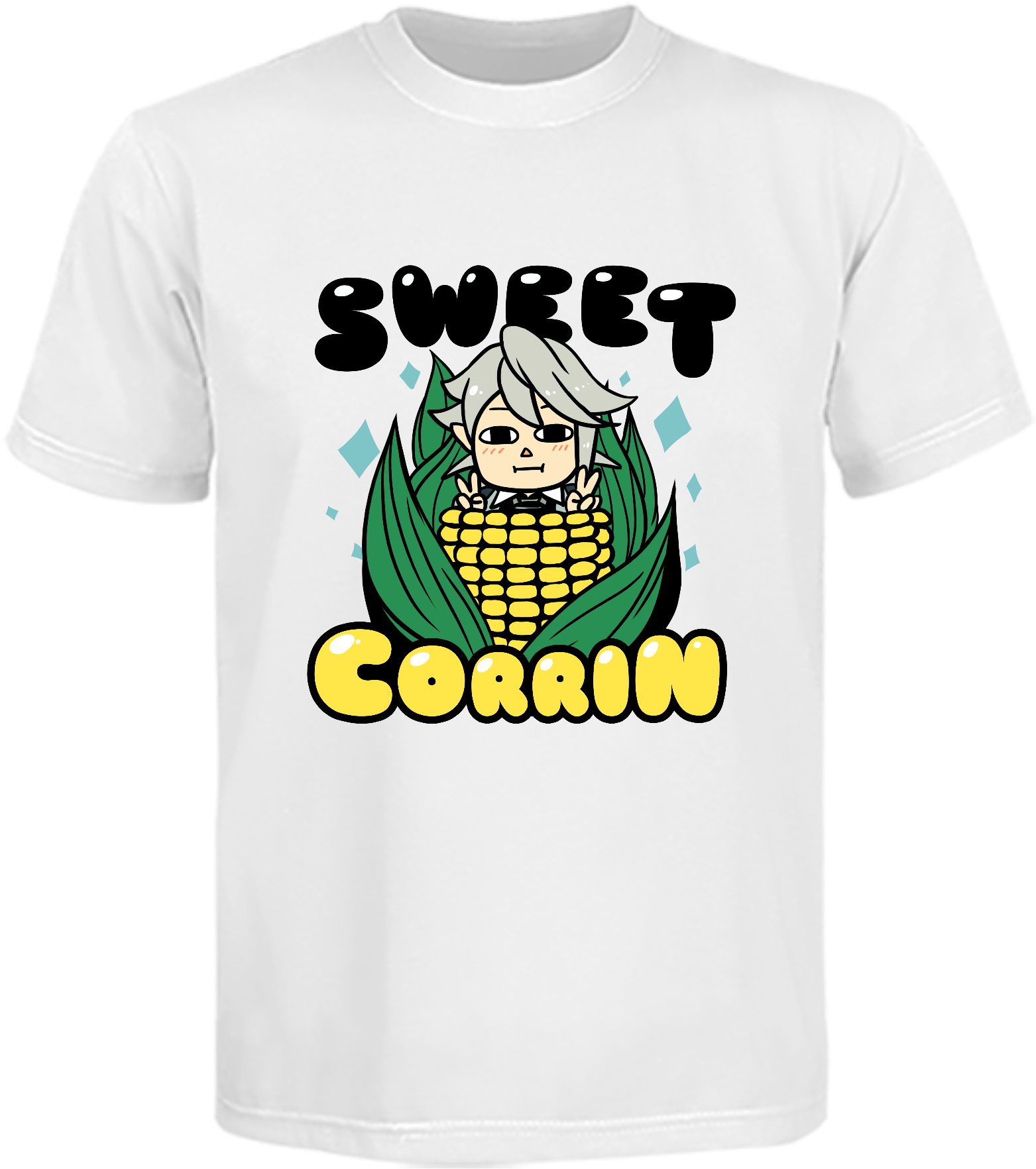 Sweet Corrin - Ricci Rivero T Shirt (1800x2400), Png Download