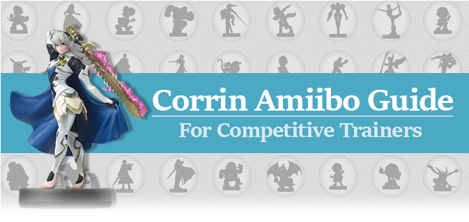 Amiibo Training Guide - Amiibo Corrin (super Smash Bros.) (672x372), Png Download