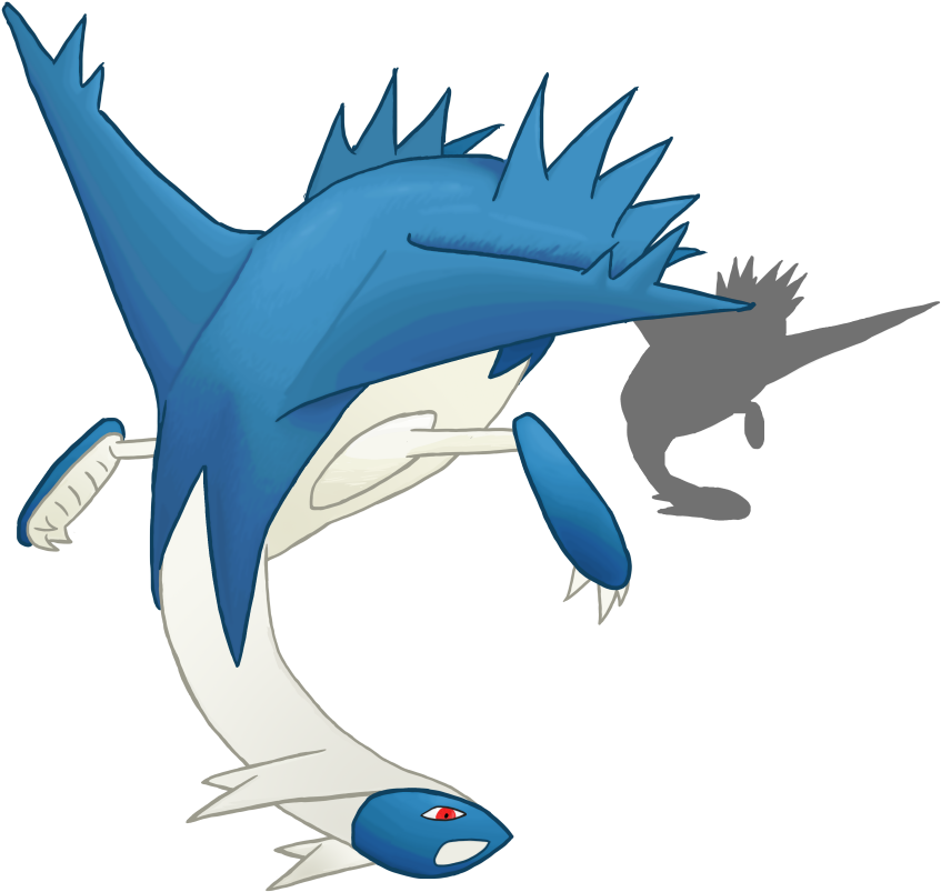 I Completed Latias And Latios Today - Cartoon (1024x1024), Png Download