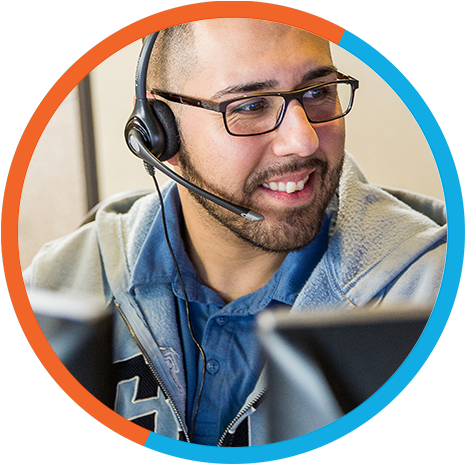 Get Know Video - Customer Service (470x474), Png Download