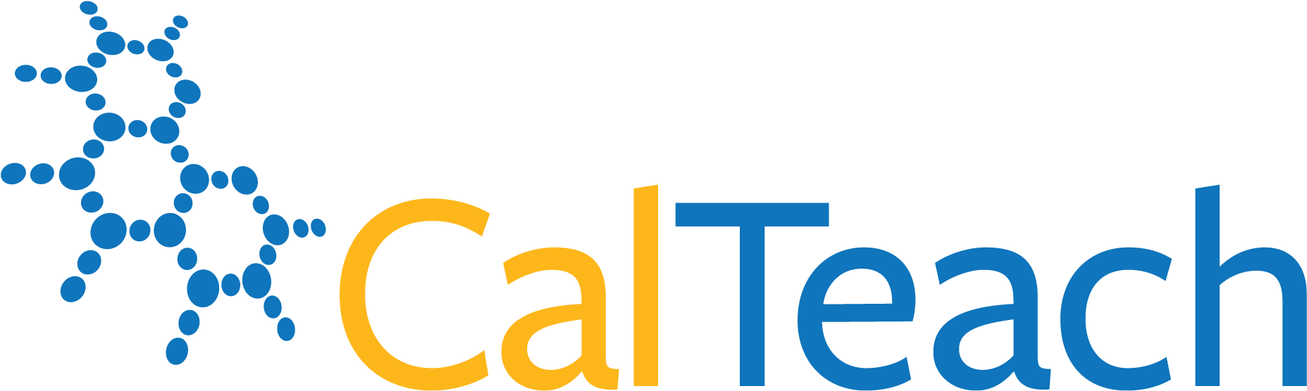 Download Logo > - Cal Teach (1862x566), Png Download