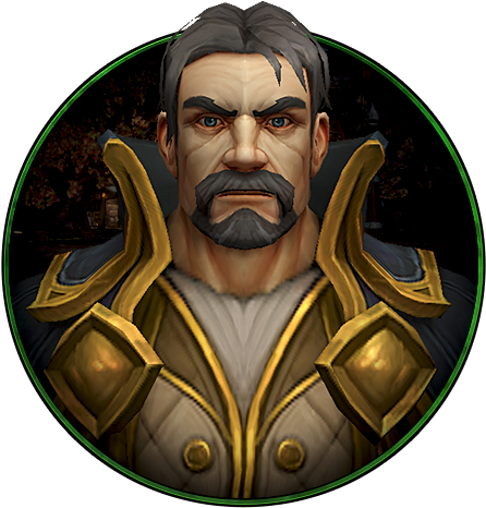 Genn Greymane - World Of Warcraft (544x480), Png Download