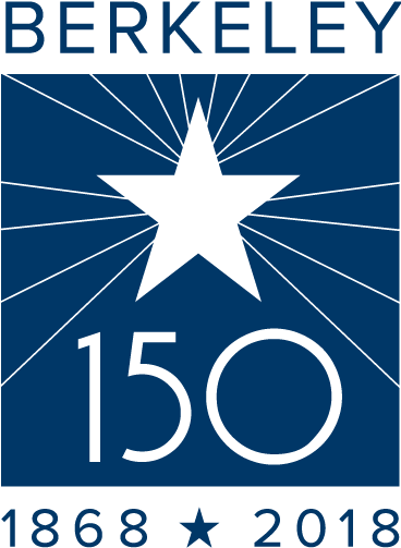 Berkeley 150 Logo - Uc Berkeley 150 Years (369x520), Png Download
