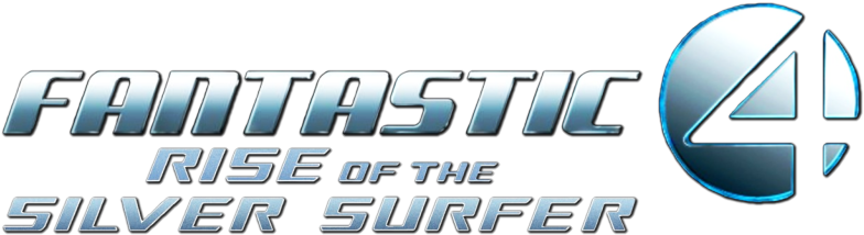 Fantastic Four Rise Of The Silver Surfer - Fantastic Four Rise Of The Silver Surfer Logo (800x310), Png Download
