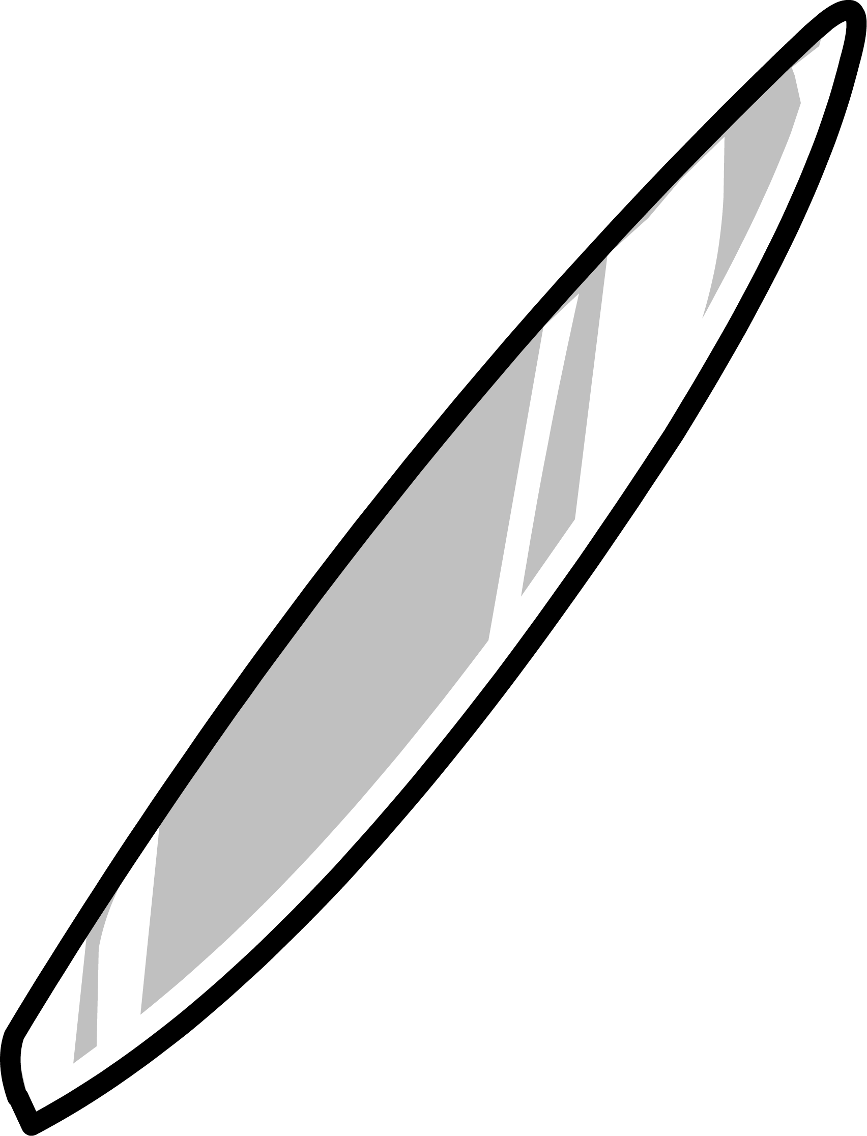 Silver Surfboard - Club Penguin Surfboard (1704x2233), Png Download