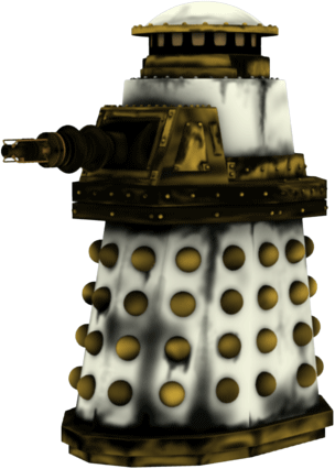 Doctor Who Dalek Png - Doctor Who Transparent Dalek (304x426), Png Download
