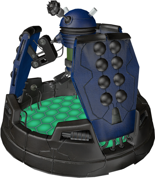 Download Zip Archive - Doctor Who Game Dalek Emperor (750x650), Png Download