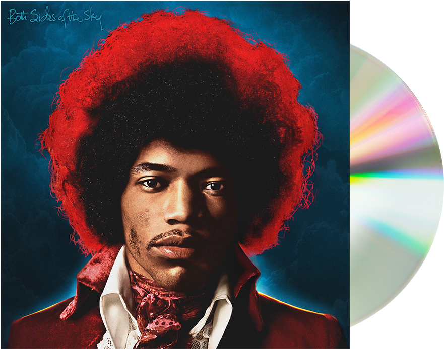 Double Tap To Zoom - Jimi Hendrix Both Sides Of The Sky (1000x1000), Png Download