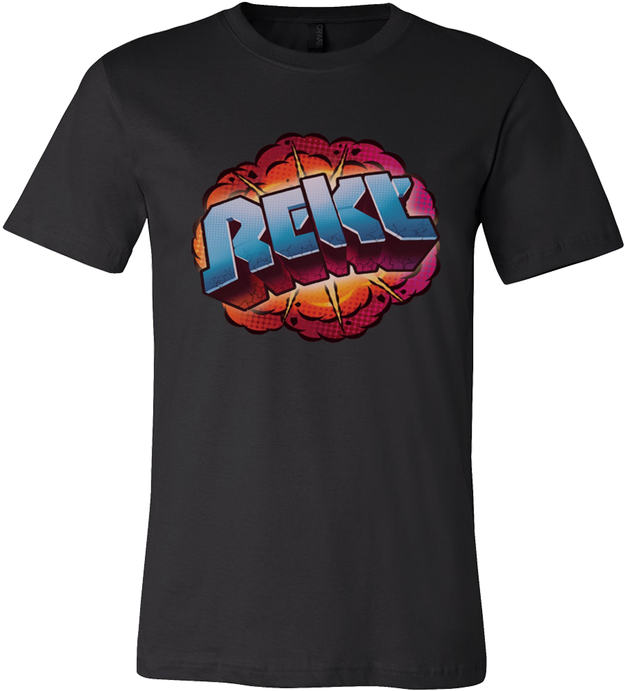 Teelaunch T Shirt Rekt T Shirt - Chuck E Cheese Shirt Adult (1000x1000), Png Download