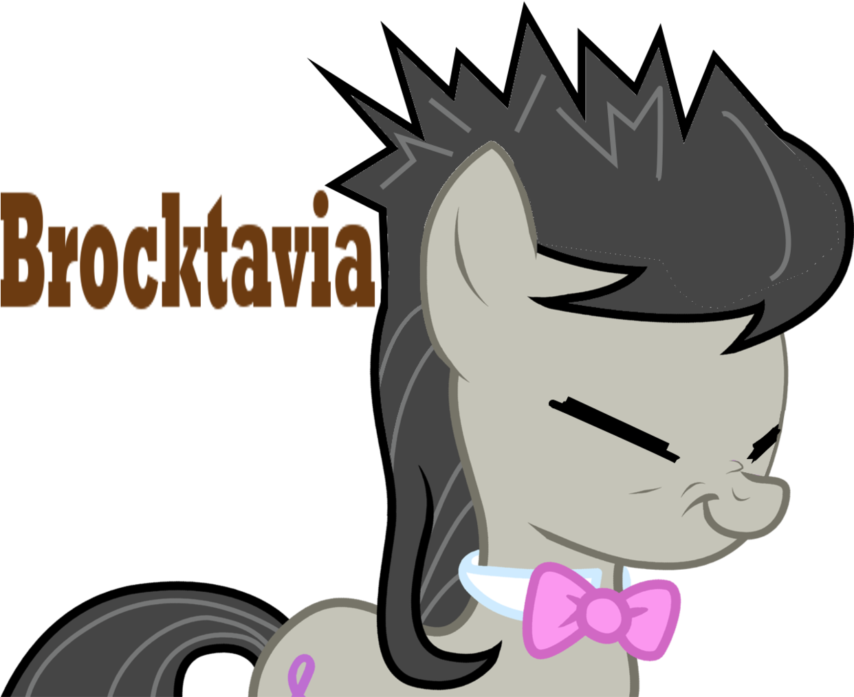 Brock, Crossover, Edit, Octavia Melody, Pokémon, Safe, - Tumblr (1241x1024), Png Download