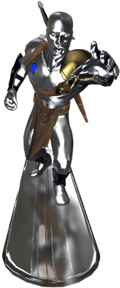Silver Surfer - Marvel Silver Surfer Png (300x420), Png Download