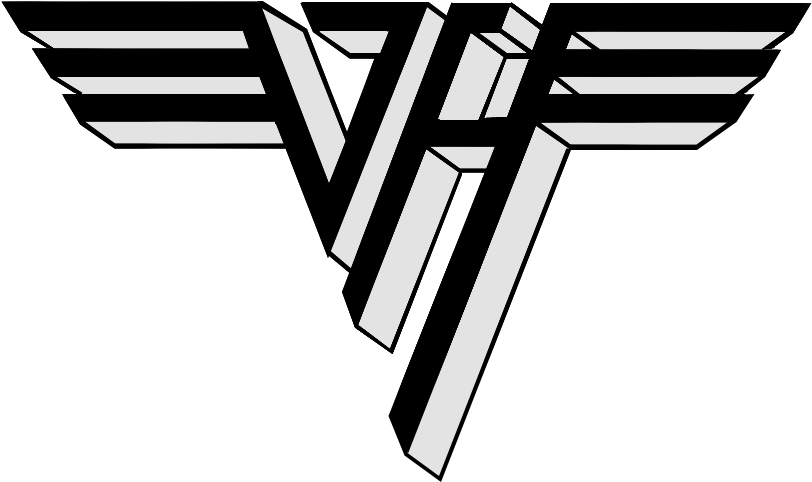Scanner On Twitter - Van Halen Logo (918x582), Png Download