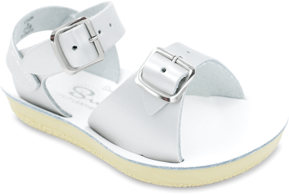 Sun San- Silver Surfer Sandals - Sandal (600x600), Png Download