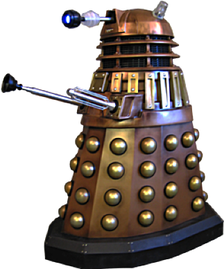 Dalek (350x387), Png Download