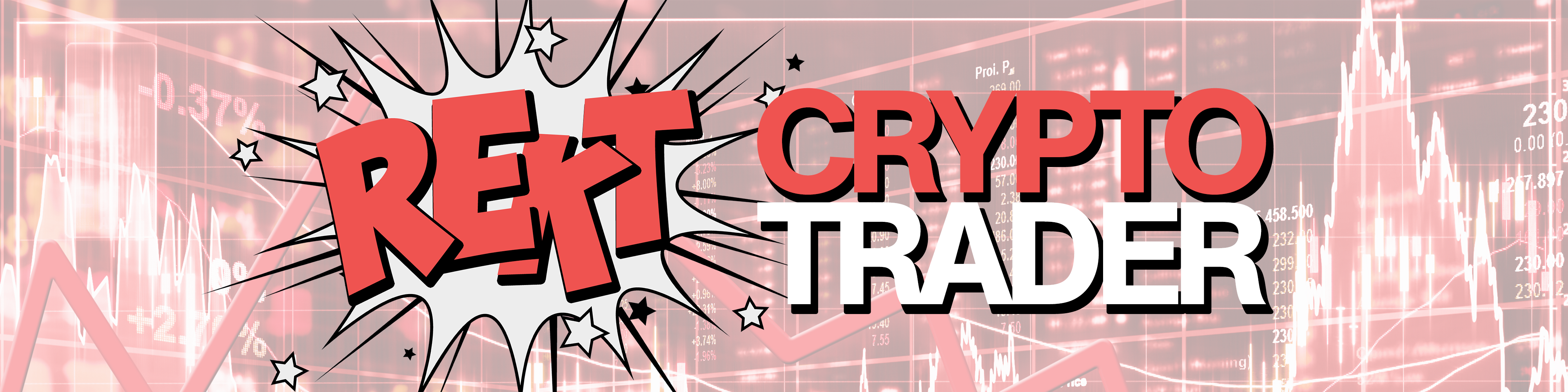 Lessons By A Guy Who Went From Riches To Rags - Cryptocurrency (4000x1000), Png Download