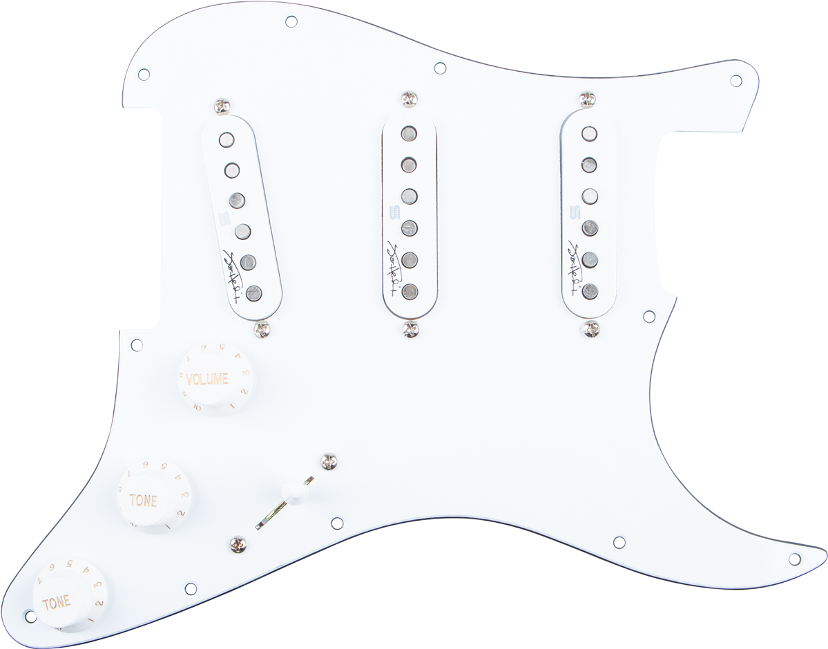 Buy Options - Seymour Duncan Hendrix Loaded Pg Voodoo (1456x1026), Png Download